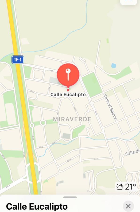 Estudio Miraverde, Adeje Apartment
